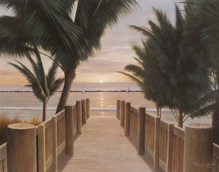 Diane Romanello Palm Promenade (c. 2004)